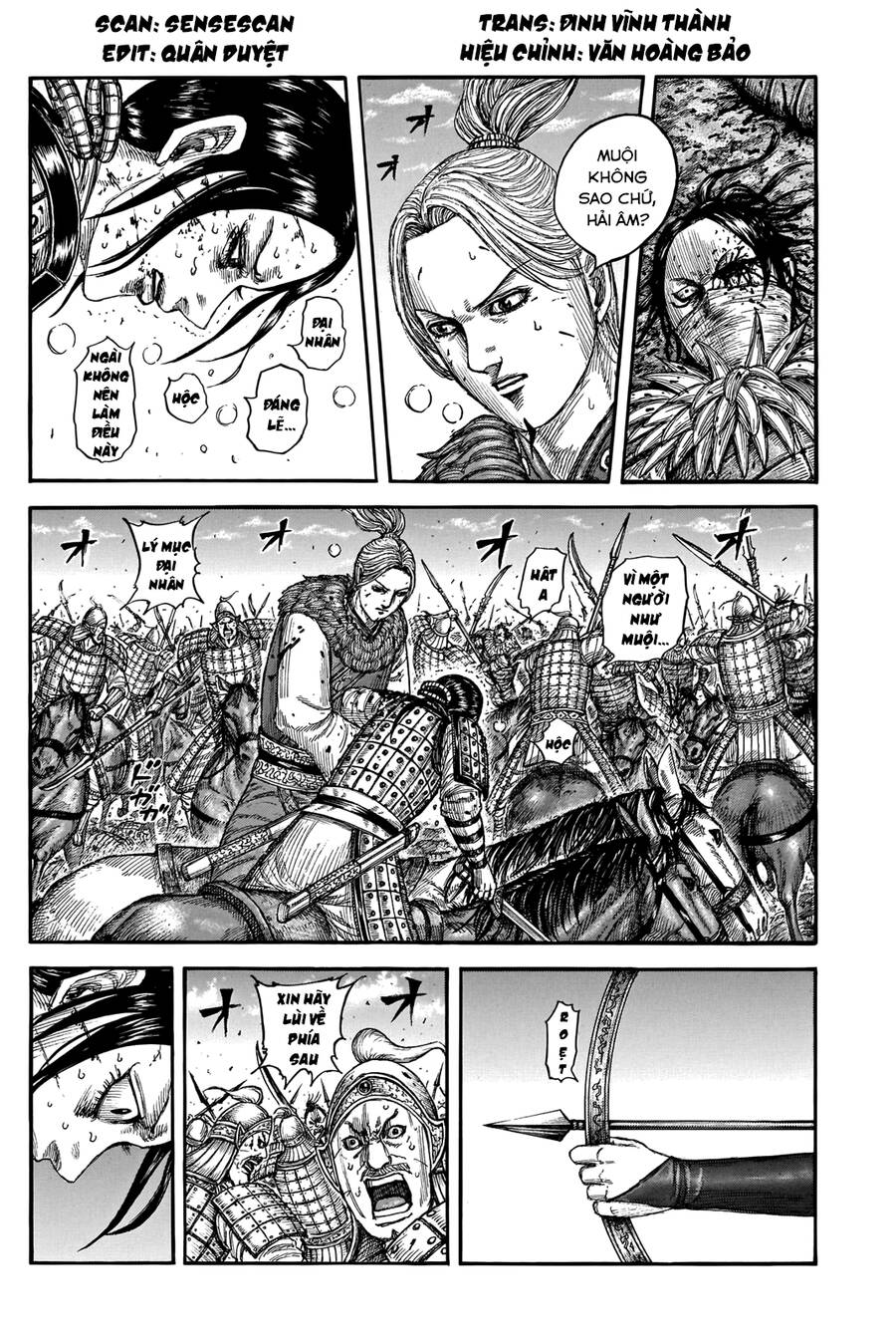 Vương Giả Thiên Hạ chapter 743 - Trang 3