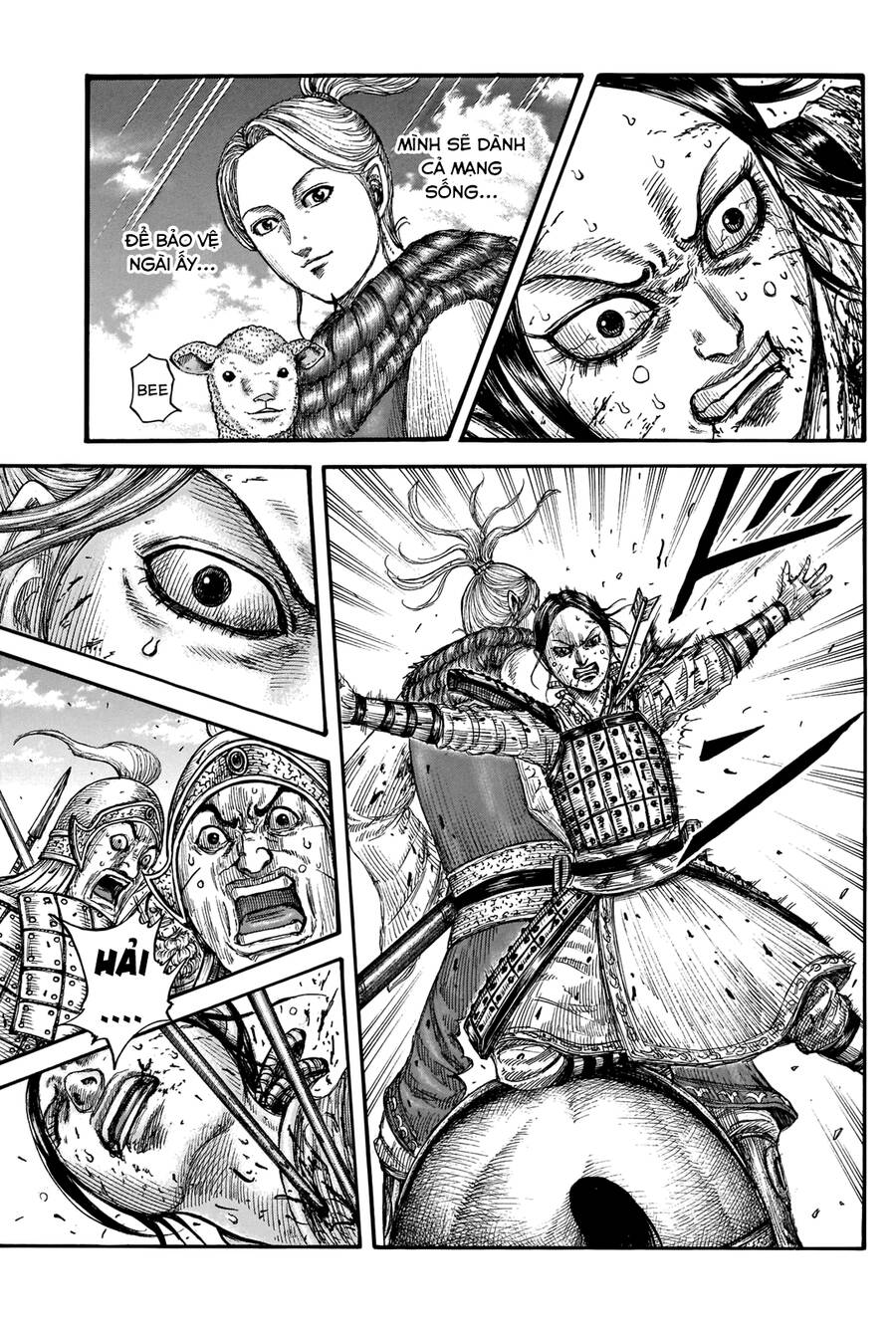 Vương Giả Thiên Hạ chapter 743 - Trang 6