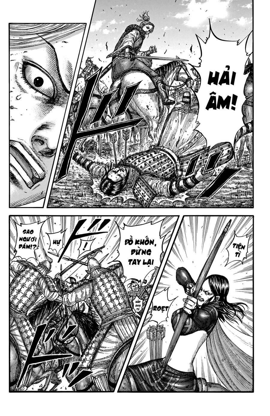Vương Giả Thiên Hạ chapter 743 - Trang 7