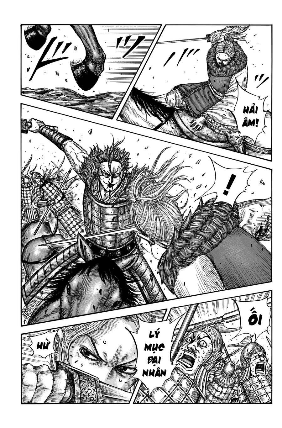 Vương Giả Thiên Hạ chapter 743 - Trang 8