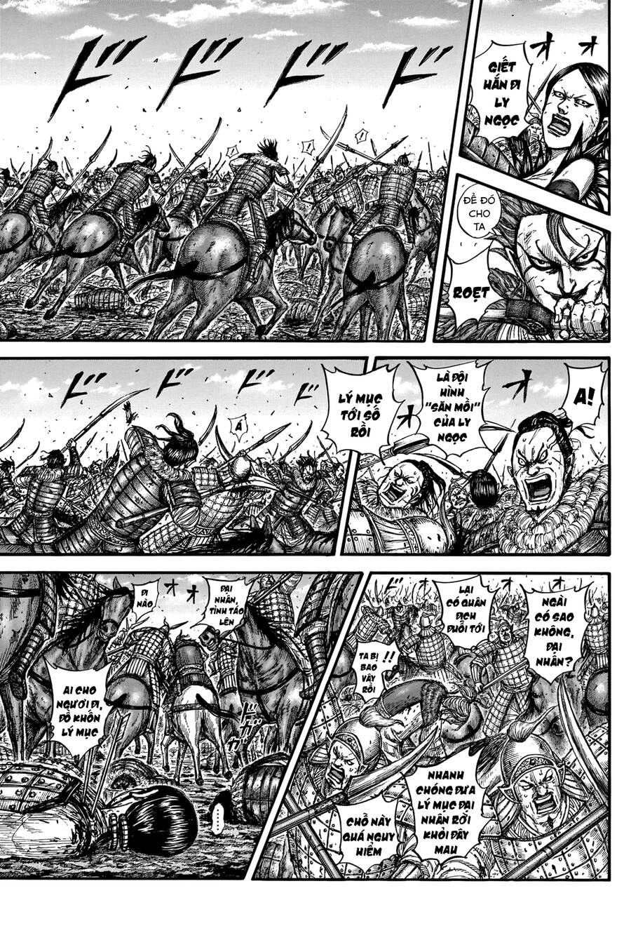 Vương Giả Thiên Hạ chapter 743 - Trang 10