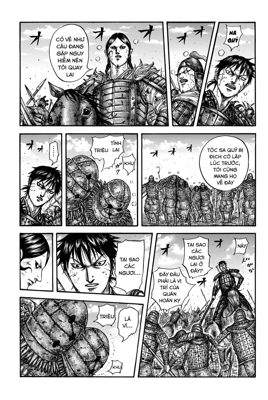 Vương Giả Thiên Hạ chapter 745 - Trang 15