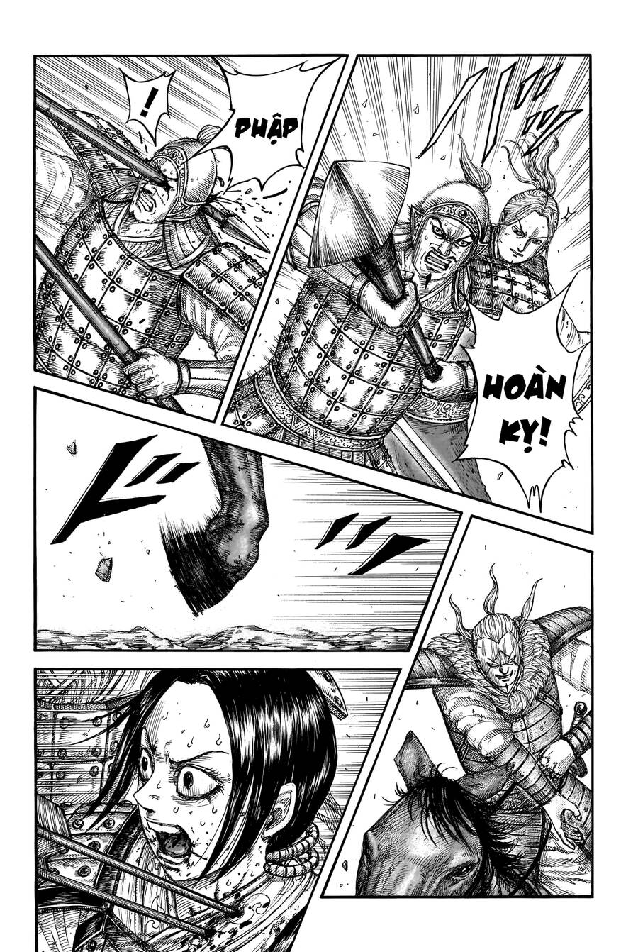 Vương Giả Thiên Hạ chapter 745 - Trang 5