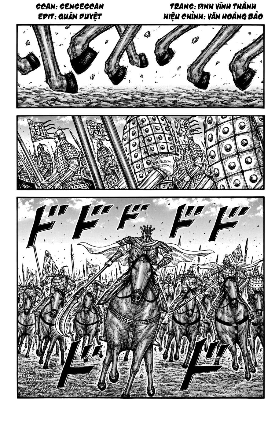 Vương Giả Thiên Hạ chapter 747 - Trang 2