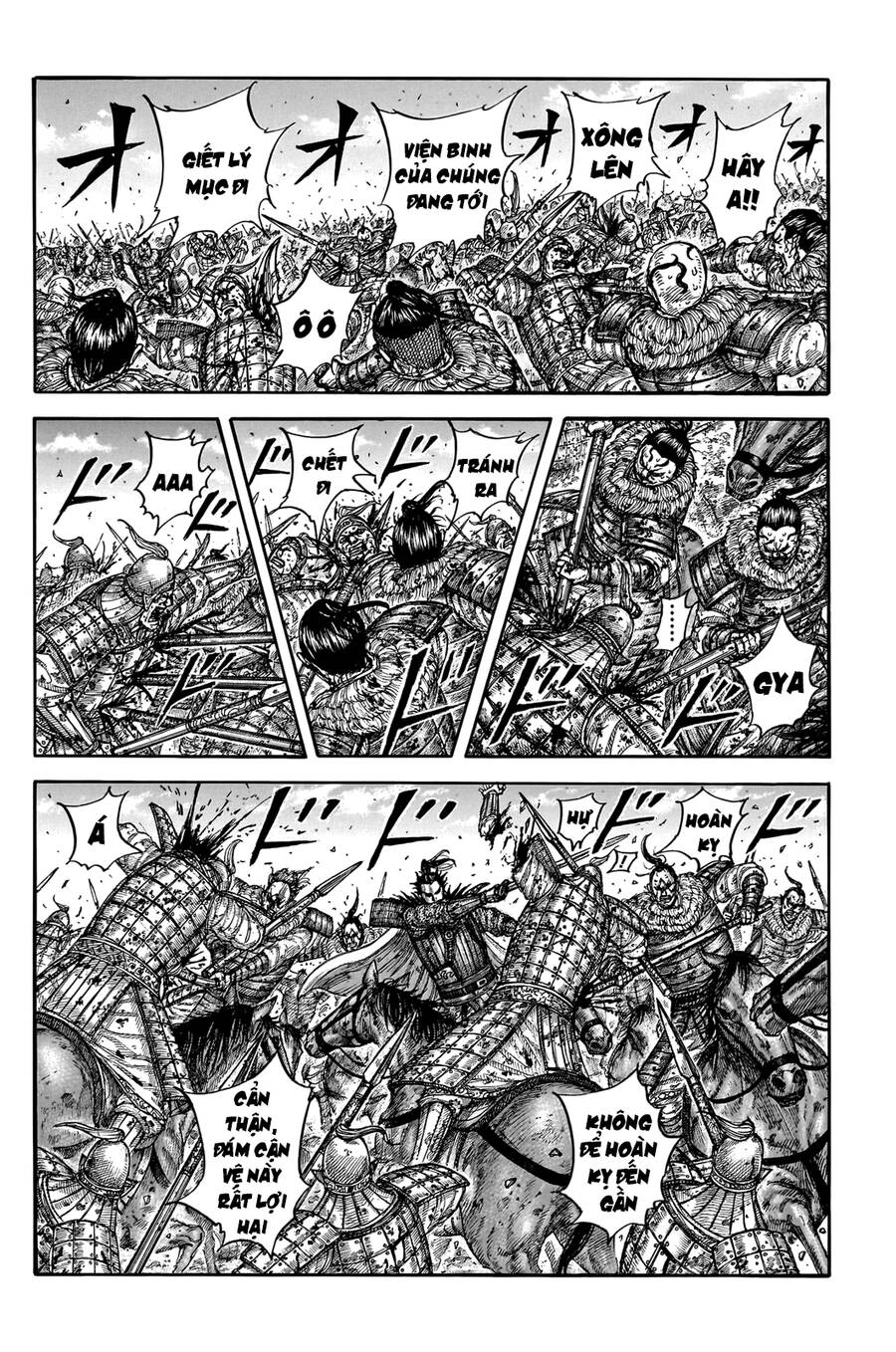 Vương Giả Thiên Hạ chapter 747 - Trang 11
