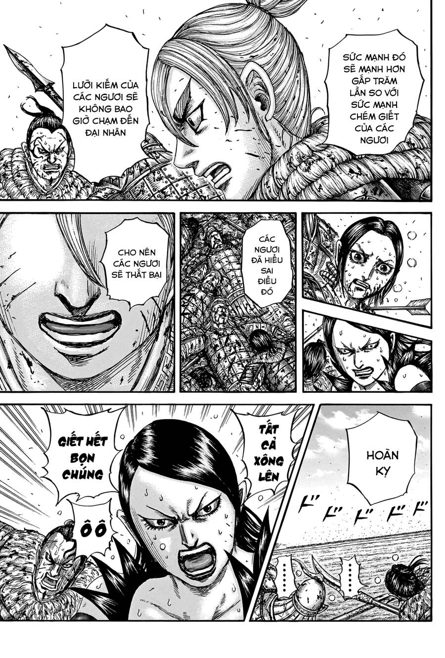 Vương Giả Thiên Hạ chapter 747 - Trang 16