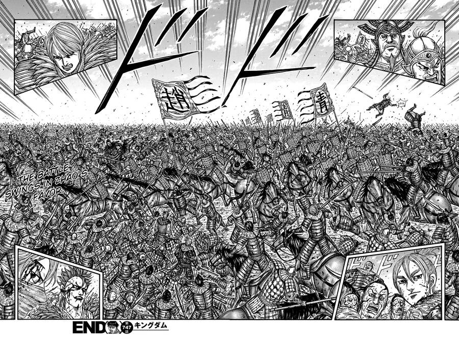 Vương Giả Thiên Hạ chapter 747 - Trang 19