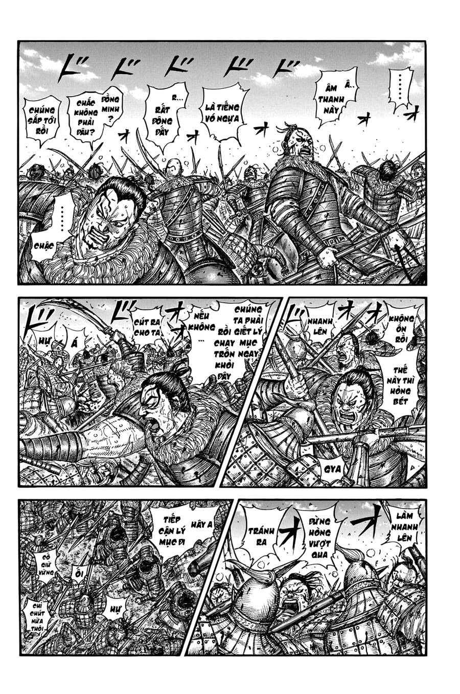 Vương Giả Thiên Hạ chapter 747 - Trang 5