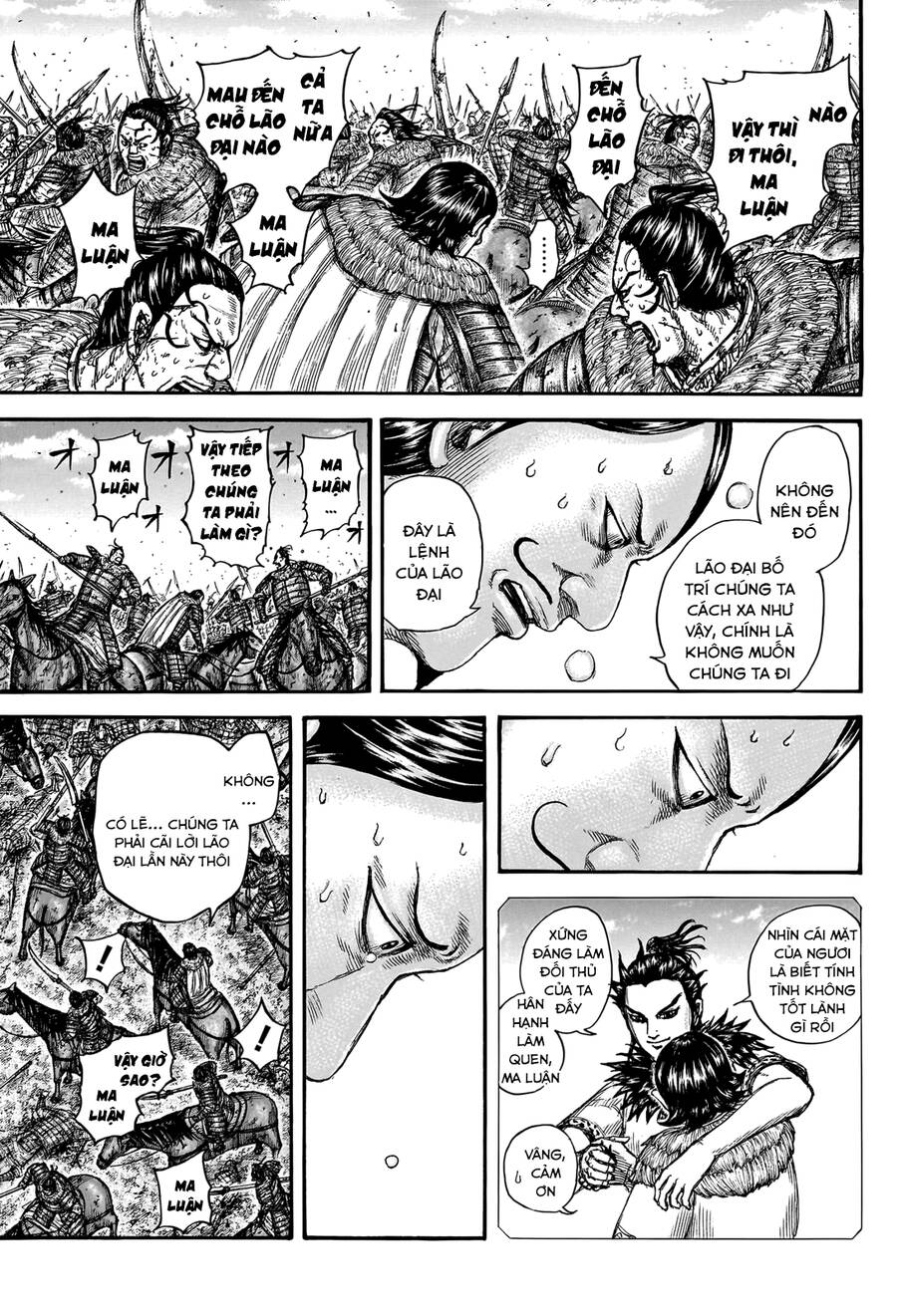 Vương Giả Thiên Hạ chapter 747 - Trang 8