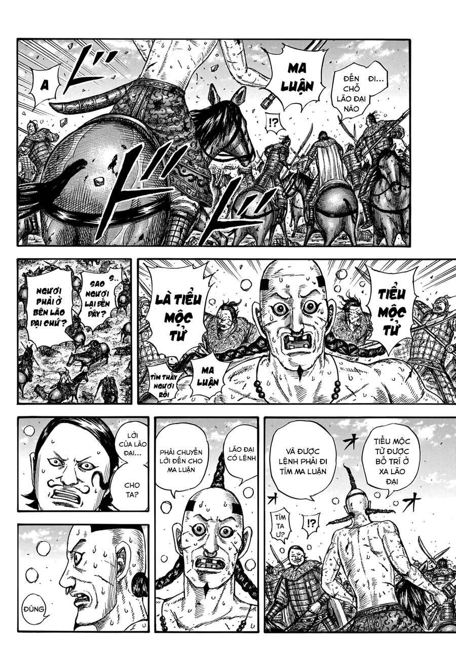 Vương Giả Thiên Hạ chapter 747 - Trang 9