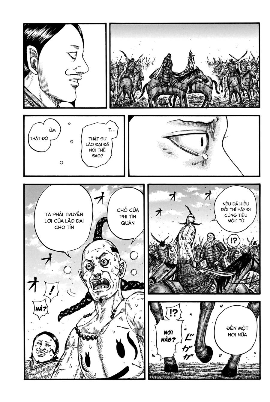 Vương Giả Thiên Hạ chapter 747 - Trang 10