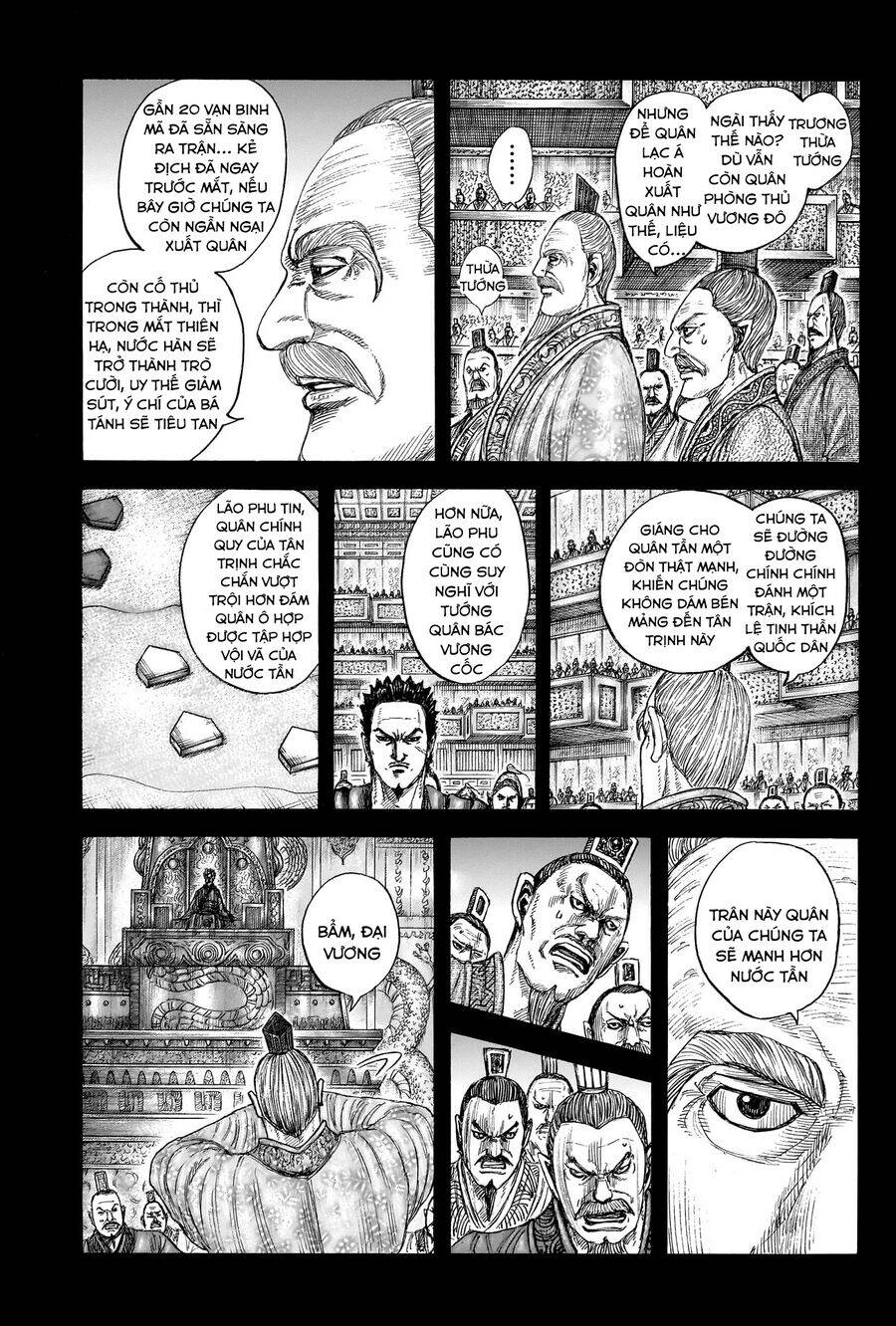 Vương Giả Thiên Hạ chapter 814 - Trang 6