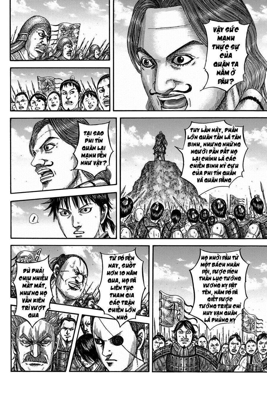 Vương Giả Thiên Hạ chapter 816 - Trang 11