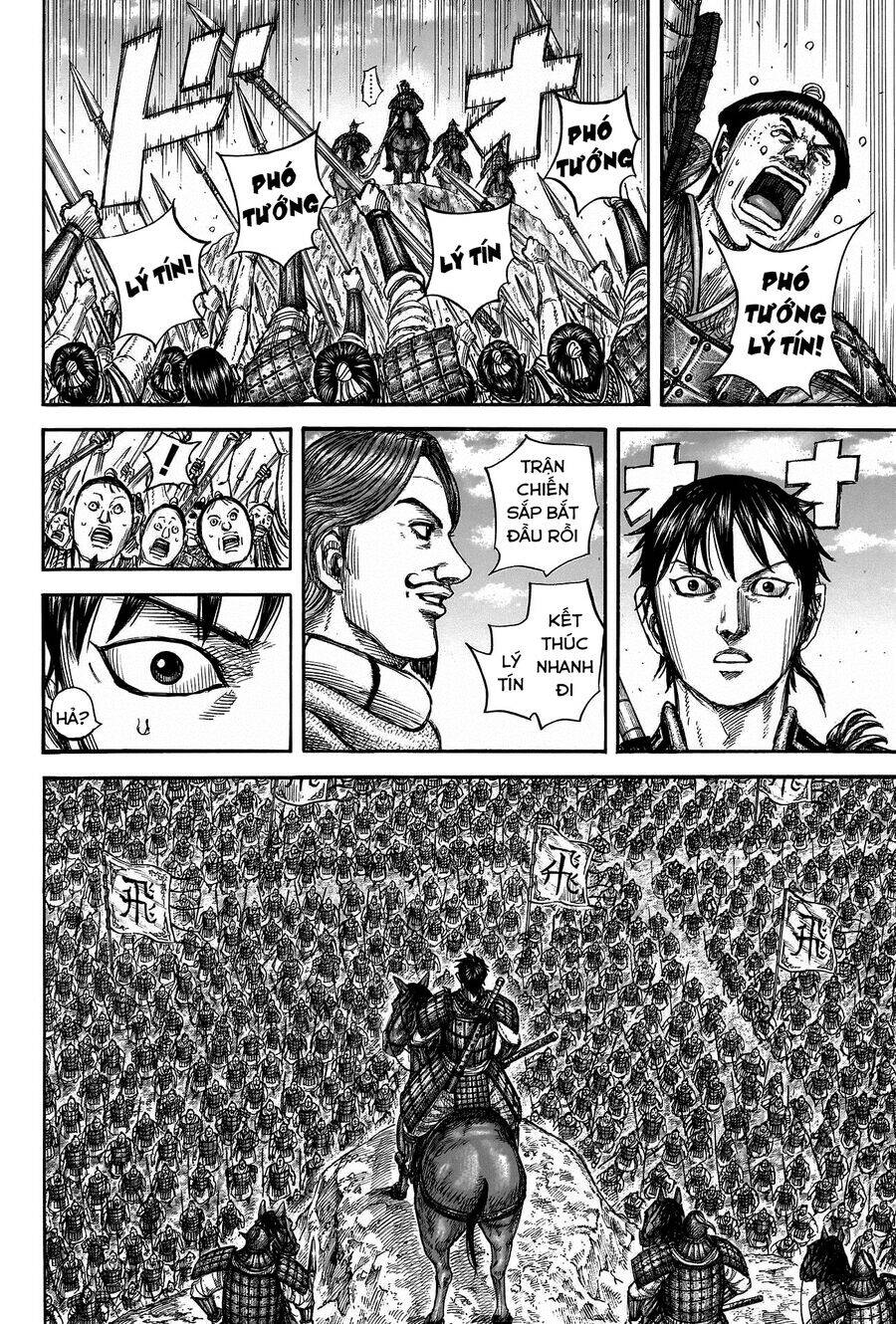 Vương Giả Thiên Hạ chapter 816 - Trang 15