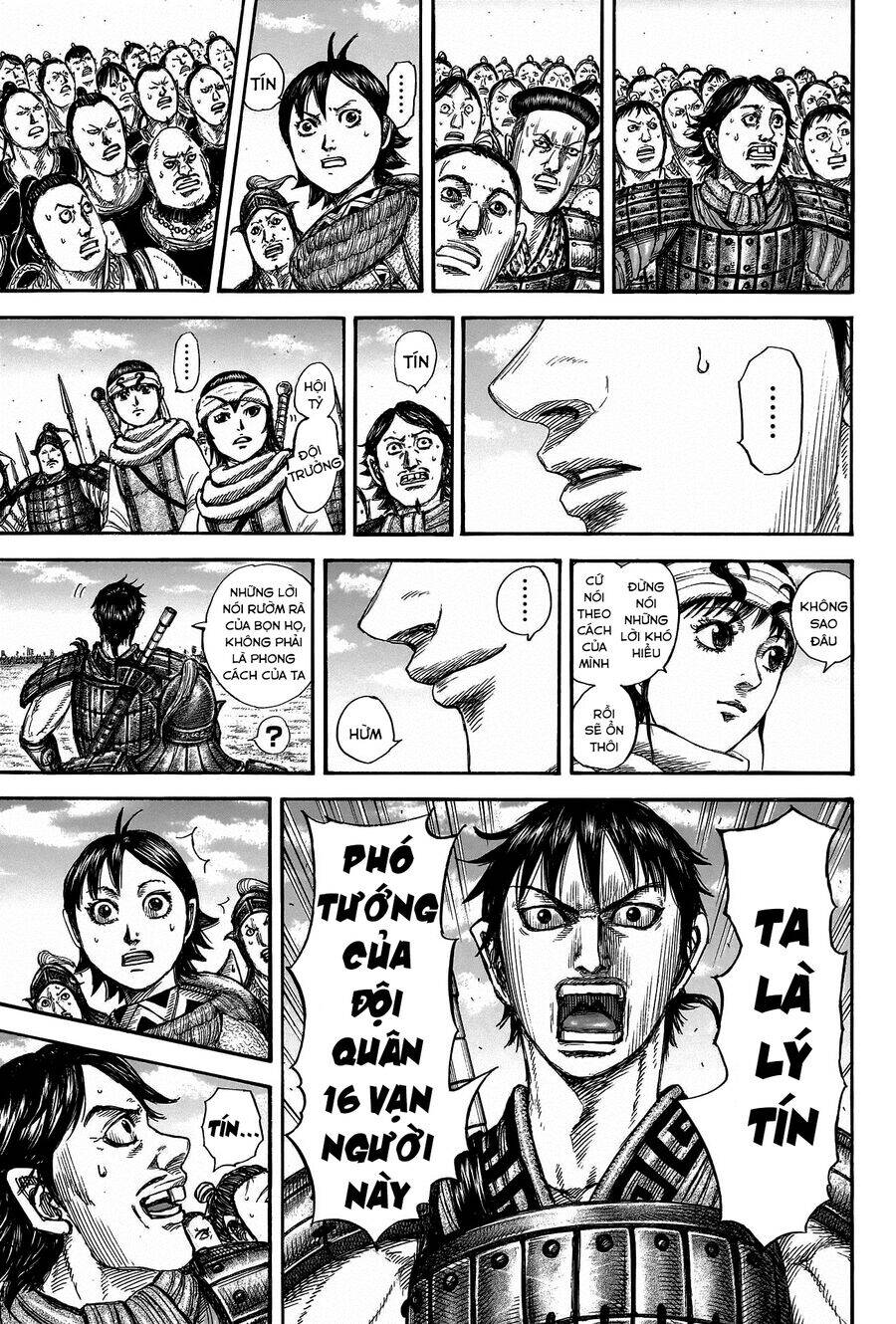 Vương Giả Thiên Hạ chapter 816 - Trang 16