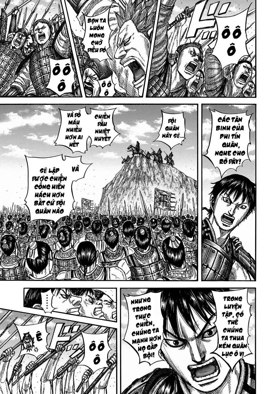 Vương Giả Thiên Hạ chapter 816 - Trang 18