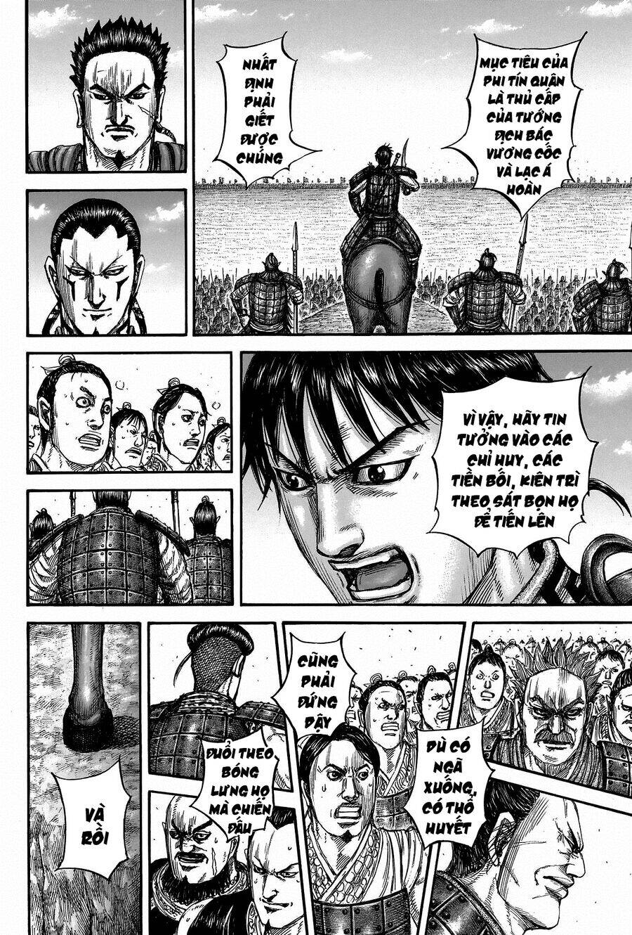 Vương Giả Thiên Hạ chapter 816 - Trang 19
