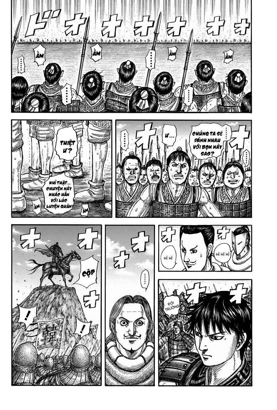 Vương Giả Thiên Hạ chapter 816 - Trang 3