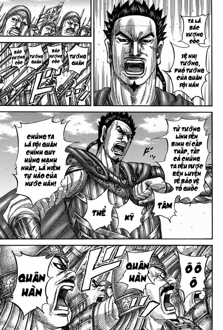 Vương Giả Thiên Hạ chapter 816 - Trang 4