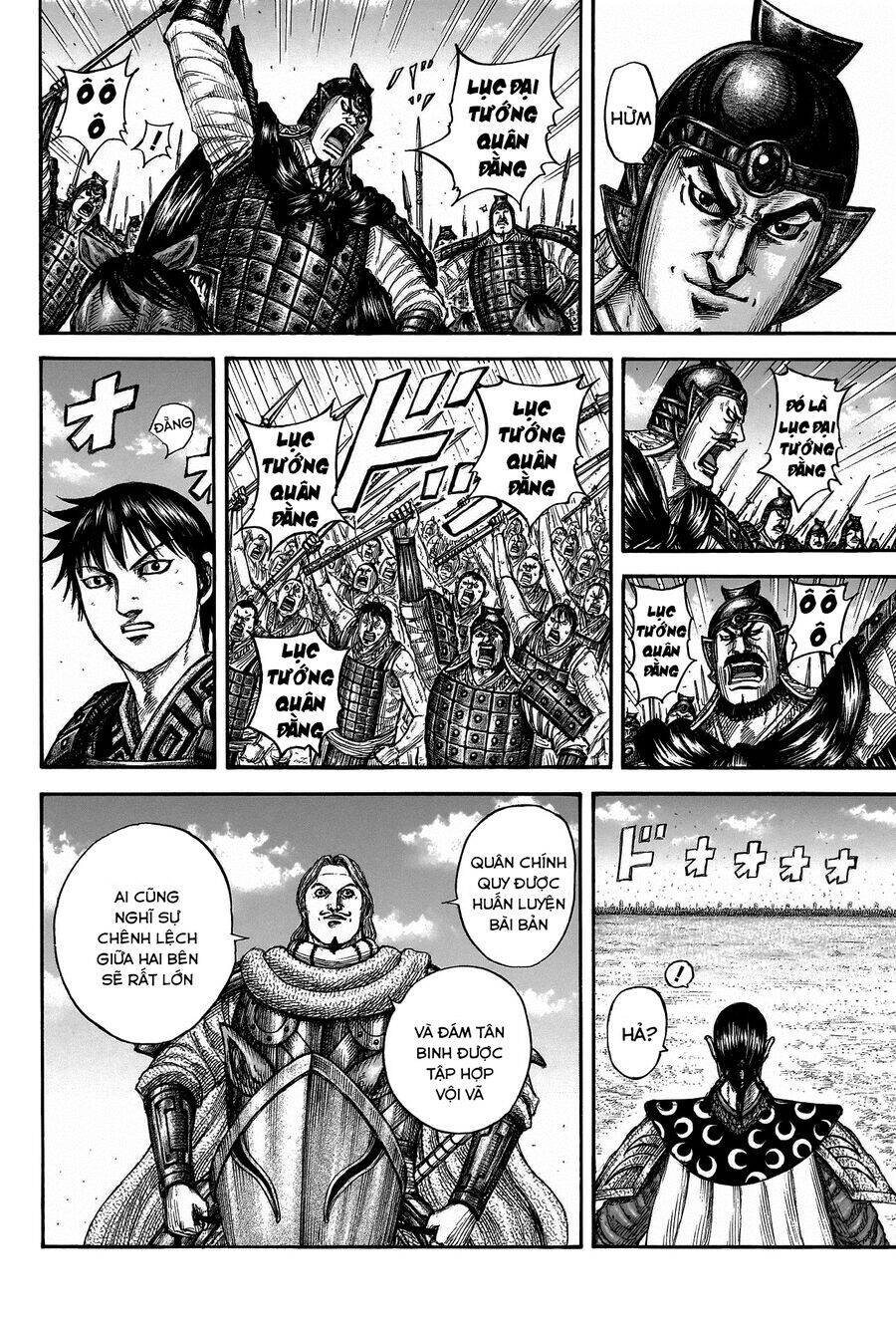 Vương Giả Thiên Hạ chapter 816 - Trang 9
