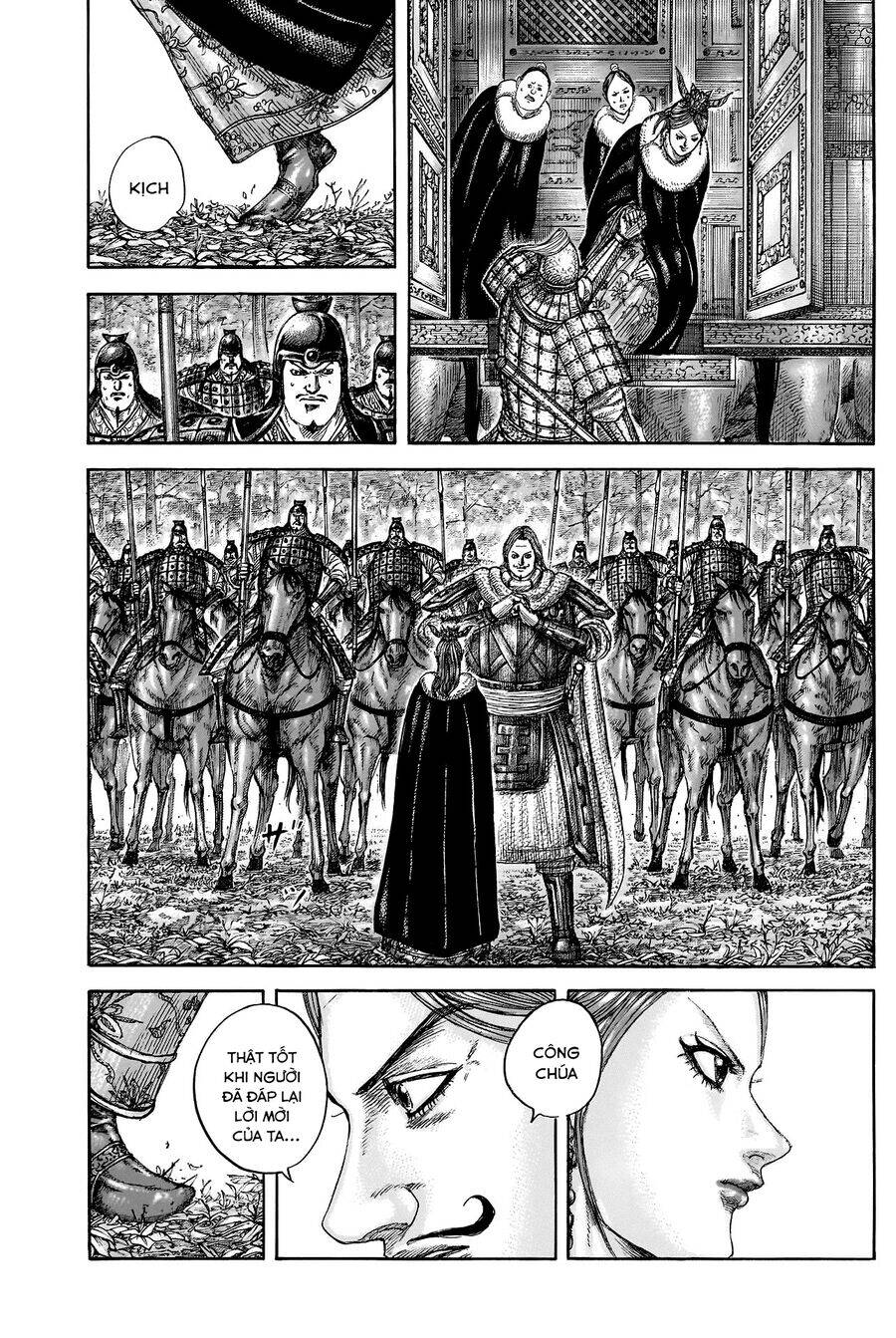 Vương Giả Thiên Hạ chapter 819 - Trang 11