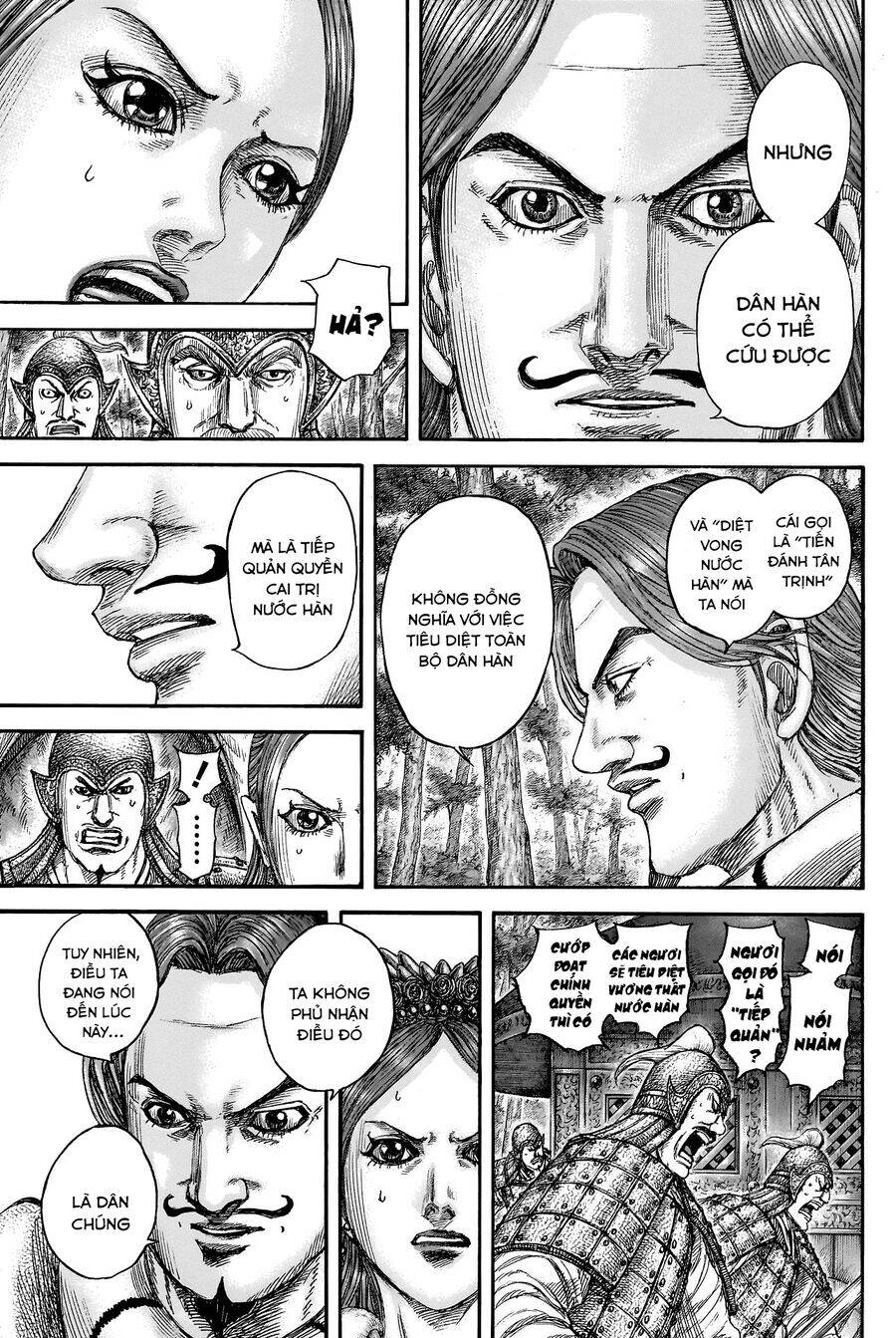Vương Giả Thiên Hạ chapter 819 - Trang 20
