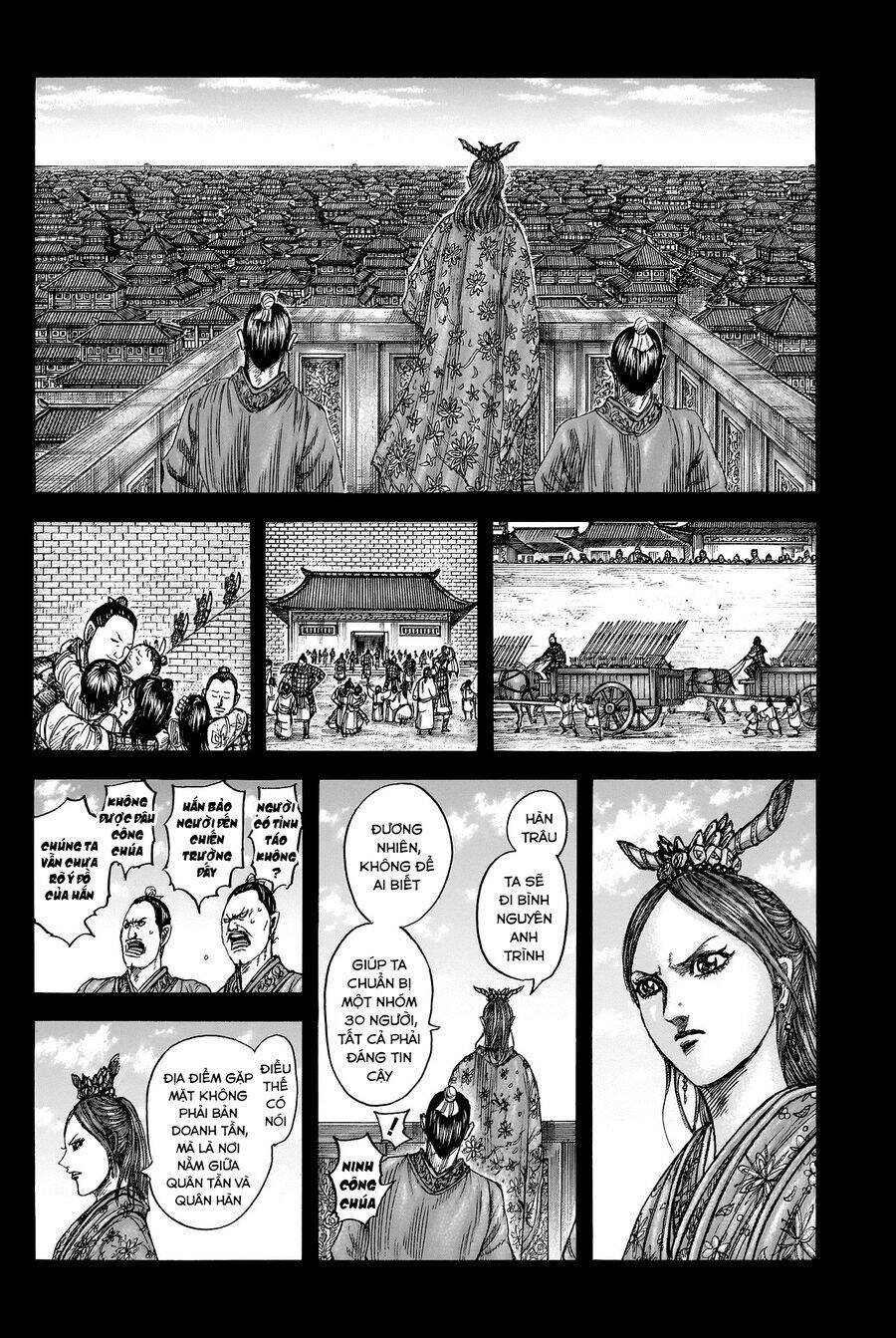 Vương Giả Thiên Hạ chapter 819 - Trang 6