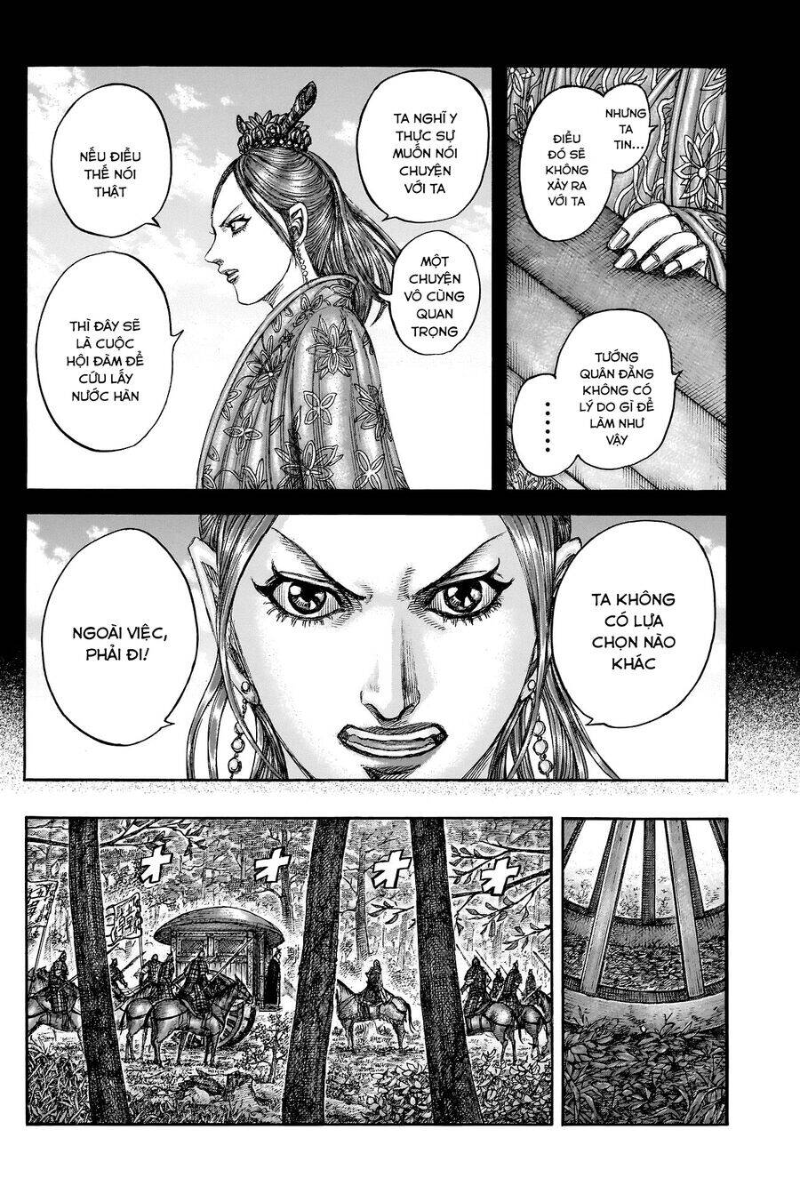 Vương Giả Thiên Hạ chapter 819 - Trang 8