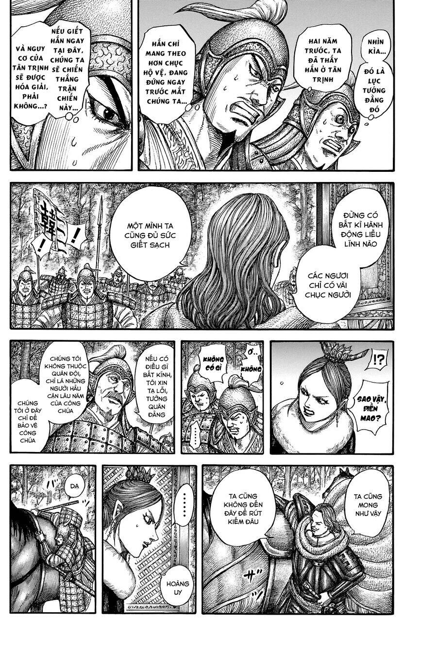 Vương Giả Thiên Hạ chapter 819 - Trang 10
