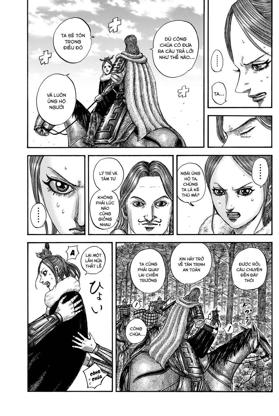 Vương Giả Thiên Hạ chapter 820 - Trang 18