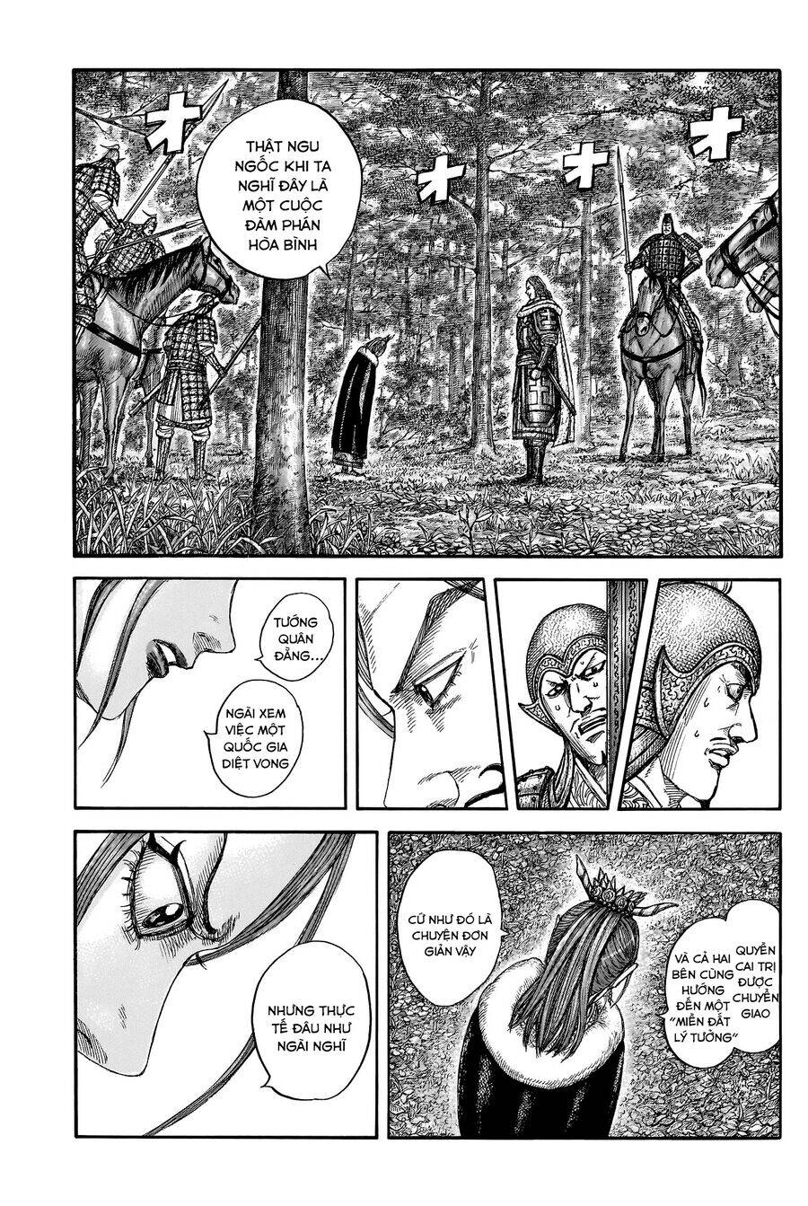 Vương Giả Thiên Hạ chapter 820 - Trang 5