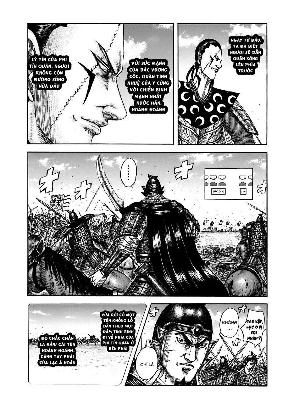 Vương Giả Thiên Hạ chapter 821 - Trang 20