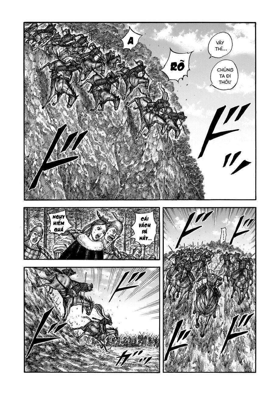 Vương Giả Thiên Hạ chapter 821 - Trang 4