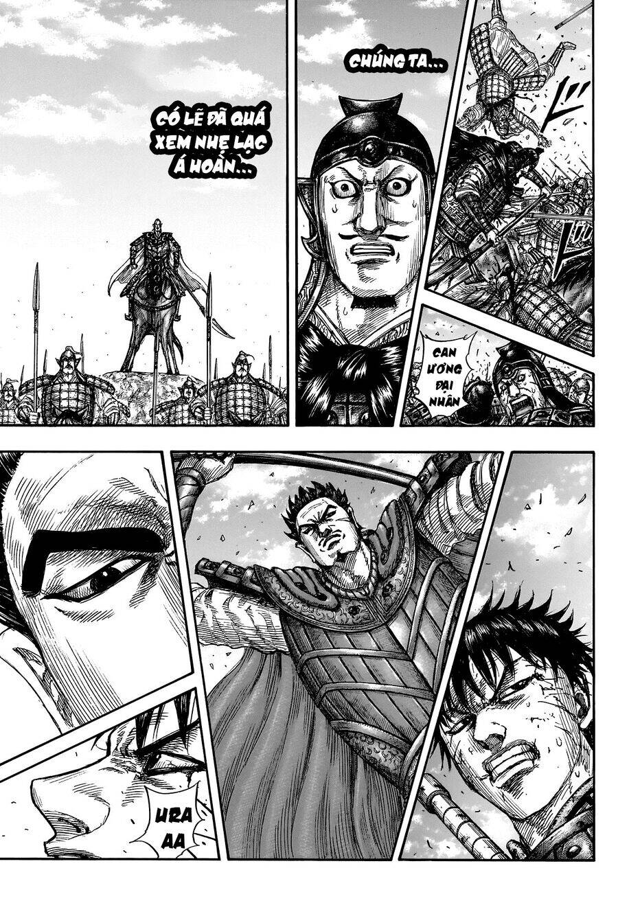Vương Giả Thiên Hạ chapter 823 - Trang 16