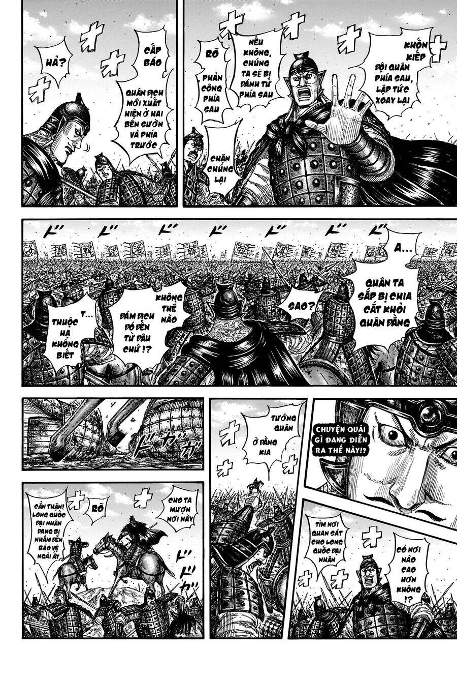 Vương Giả Thiên Hạ chapter 823 - Trang 9