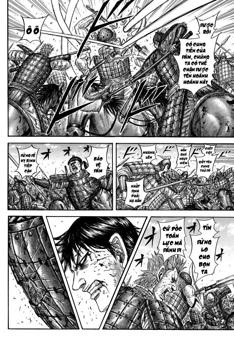 Vương Giả Thiên Hạ chapter 824 - Trang 15