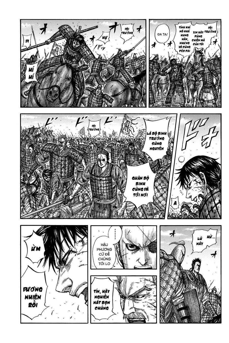 Vương Giả Thiên Hạ chapter 824 - Trang 3