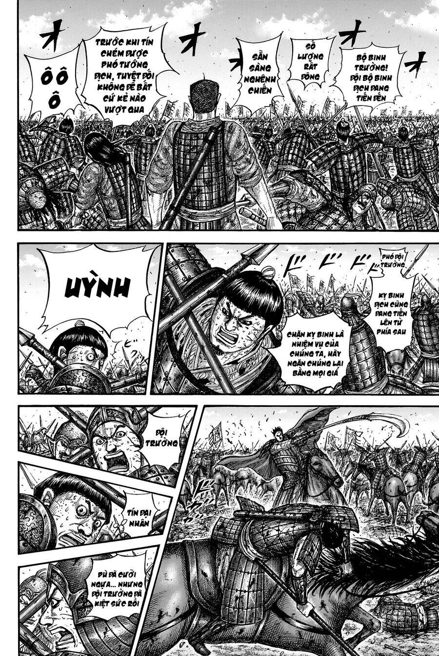 Vương Giả Thiên Hạ chapter 824 - Trang 9