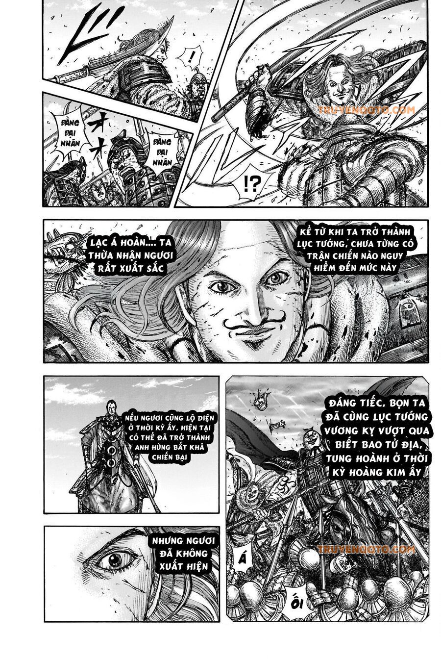 Vương Giả Thiên Hạ chapter 827 - Trang 17