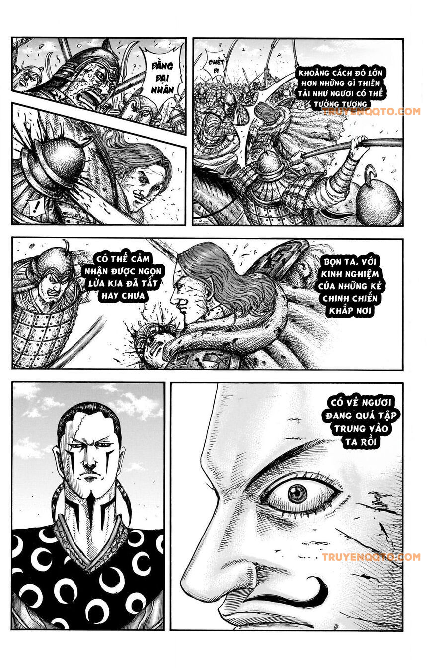 Vương Giả Thiên Hạ chapter 827 - Trang 18