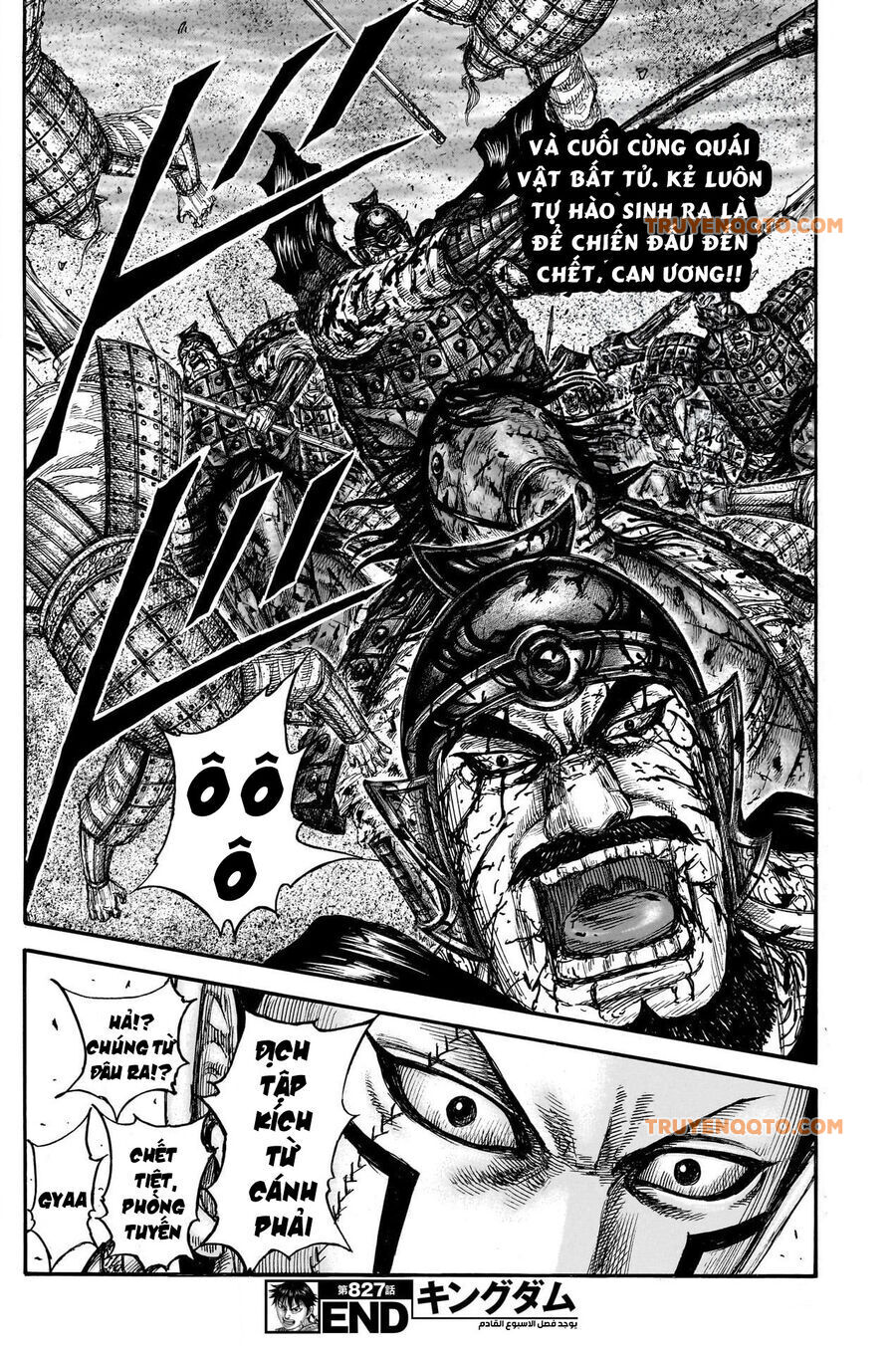 Vương Giả Thiên Hạ chapter 827 - Trang 20