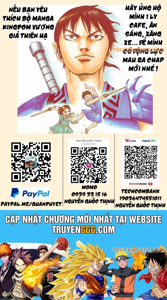 Vương Giả Thiên Hạ chapter 827 - Trang 21
