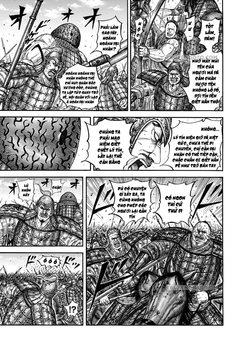 Vương Giả Thiên Hạ chapter 827 - Trang 7