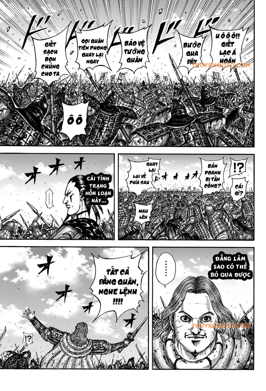 Vương Giả Thiên Hạ chapter 828 - Trang 11