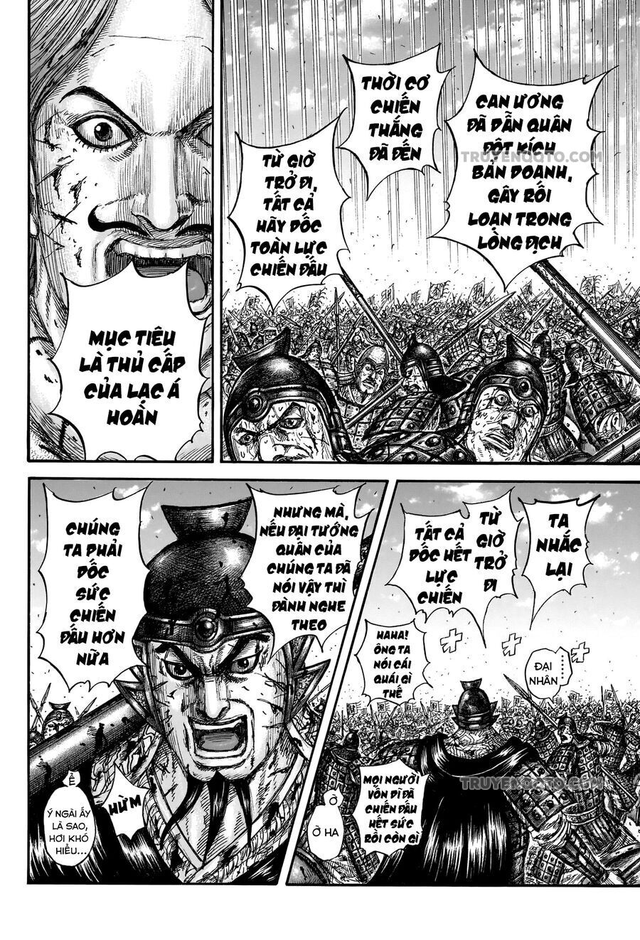 Vương Giả Thiên Hạ chapter 828 - Trang 12