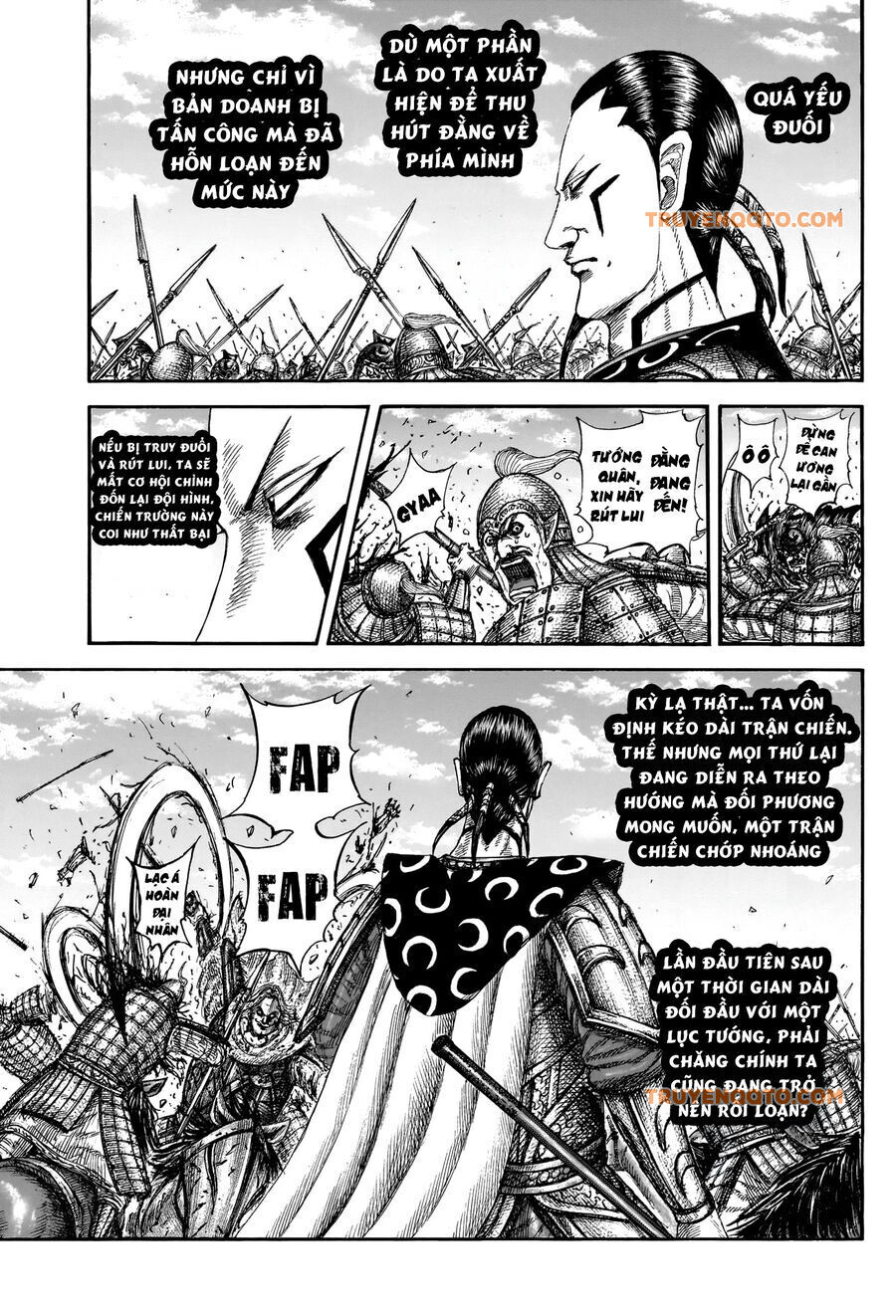 Vương Giả Thiên Hạ chapter 828 - Trang 15