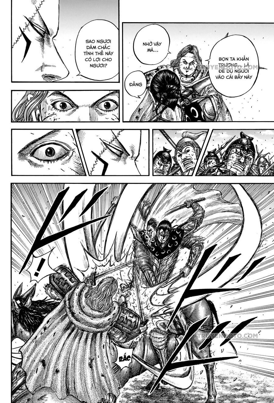 Vương Giả Thiên Hạ chapter 828 - Trang 18