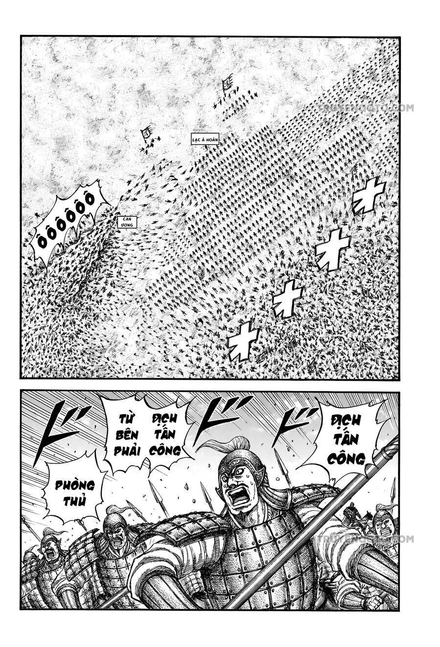 Vương Giả Thiên Hạ chapter 828 - Trang 4