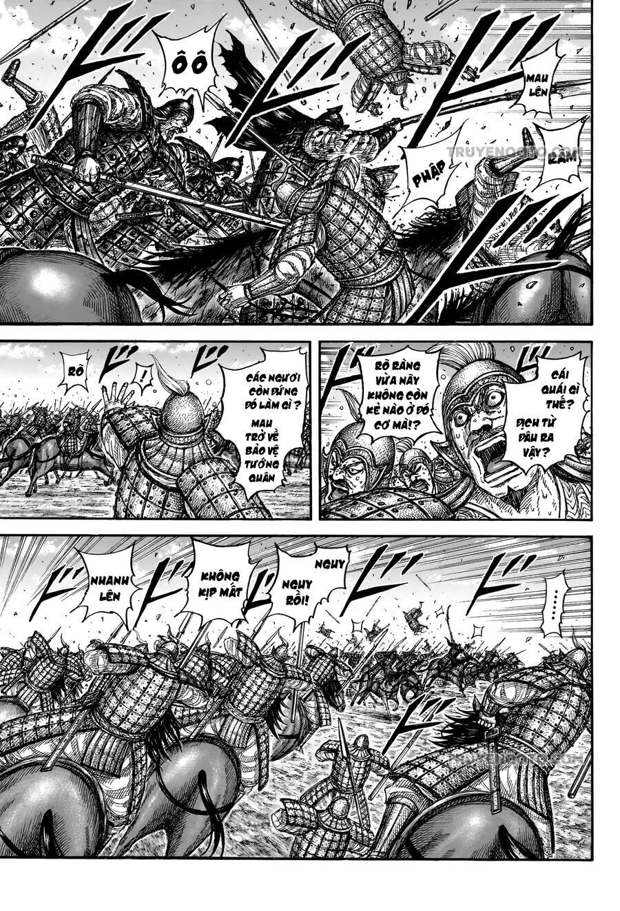 Vương Giả Thiên Hạ chapter 828 - Trang 5