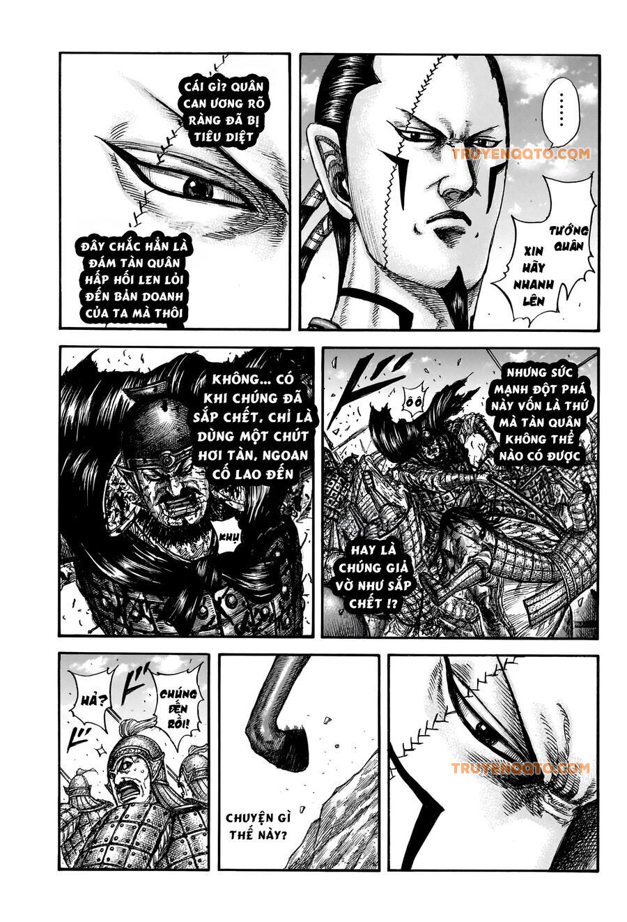 Vương Giả Thiên Hạ chapter 828 - Trang 7